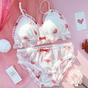 Amazon | [Somnvs258] かわいい いちご ホワイト 超可愛い